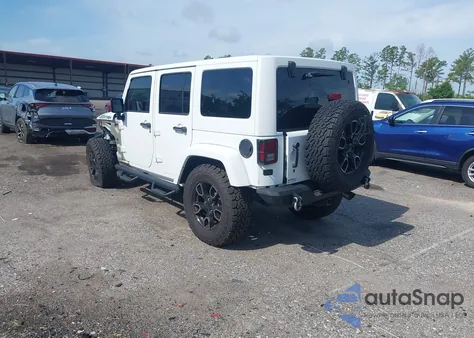 2017 Jeep Wrangler Unlimited Smoky Mountain 4X4 from USA, damaged, VIN 1C4BJWEG9HL708837